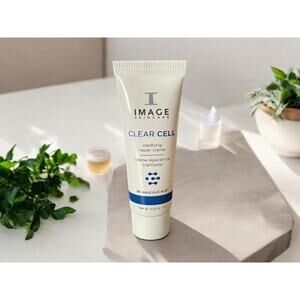 3 New Image Skincare Clear Cell Clarifying repair creams .25oz/7g each Tube